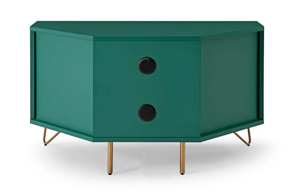 Meuble TV d'angle LEUWILIANG-Salesfever Sale