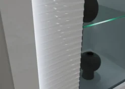 Meuble vitrine ADOLA