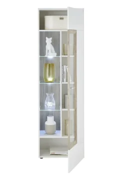 Meuble vitrine avec éclairage BRÜNN