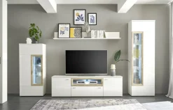 Meuble vitrine avec éclairage BRÜNN-Bega Consult