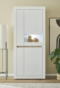 Meuble vitrine CHESTER-IMV Discount