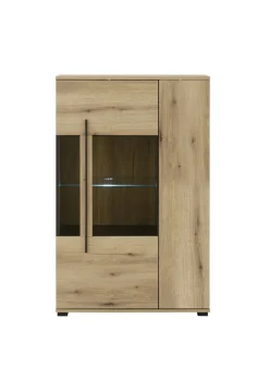 Meuble vitrine combiné CANTARA