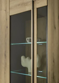 Meuble vitrine combiné CANTARA-IMV Sale