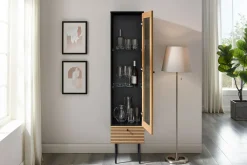 Meuble vitrine DENPASAR-Salesfever Discount