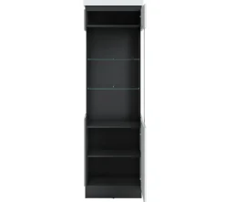 Meuble vitrine droit CAMPANIA-Wojcik Outlet