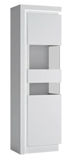 Meuble vitrine droit LYON WEISS-Wojcik Online