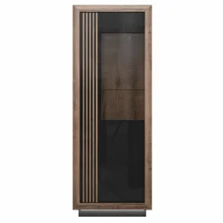 Meuble vitrine droit SAVONA-Forte Outlet