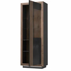 Meuble vitrine droit SAVONA-Forte Outlet
