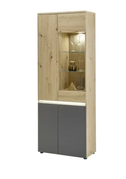 Meuble vitrine DUBLIN-HBZ