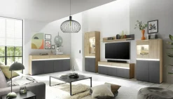 Meuble vitrine DUBLIN-HBZ