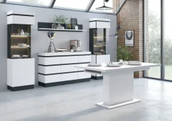 Meuble vitrine gauche CAMPANIA-Wojcik Online