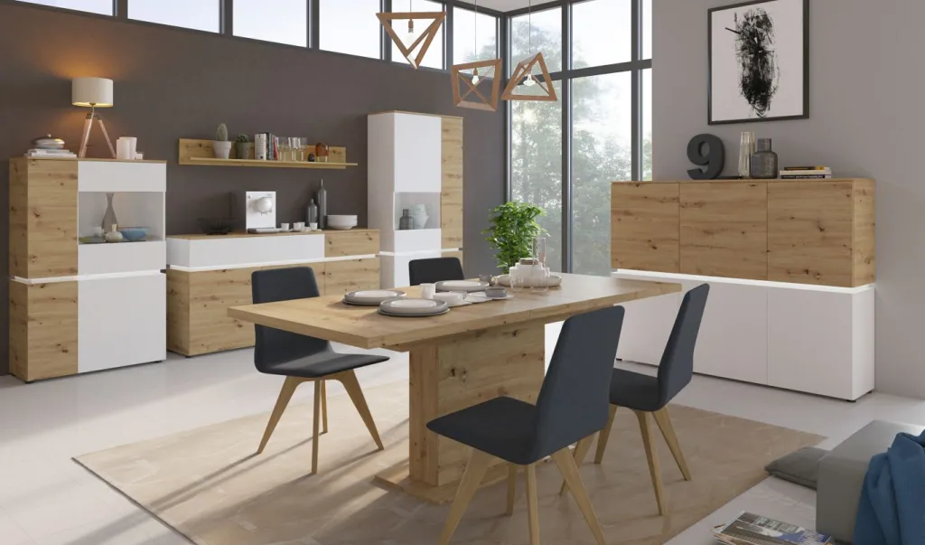 Meuble vitrine gauche PORTA-Wojcik Hot