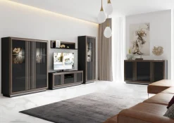 Meuble vitrine gauche SAVONA