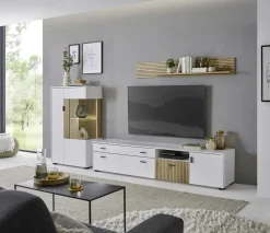 Meuble vitrine HUDSON