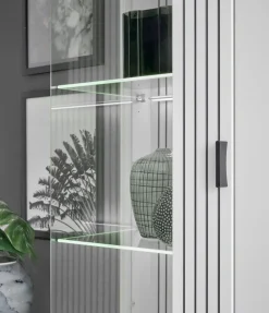 Meuble vitrine HUDSON
