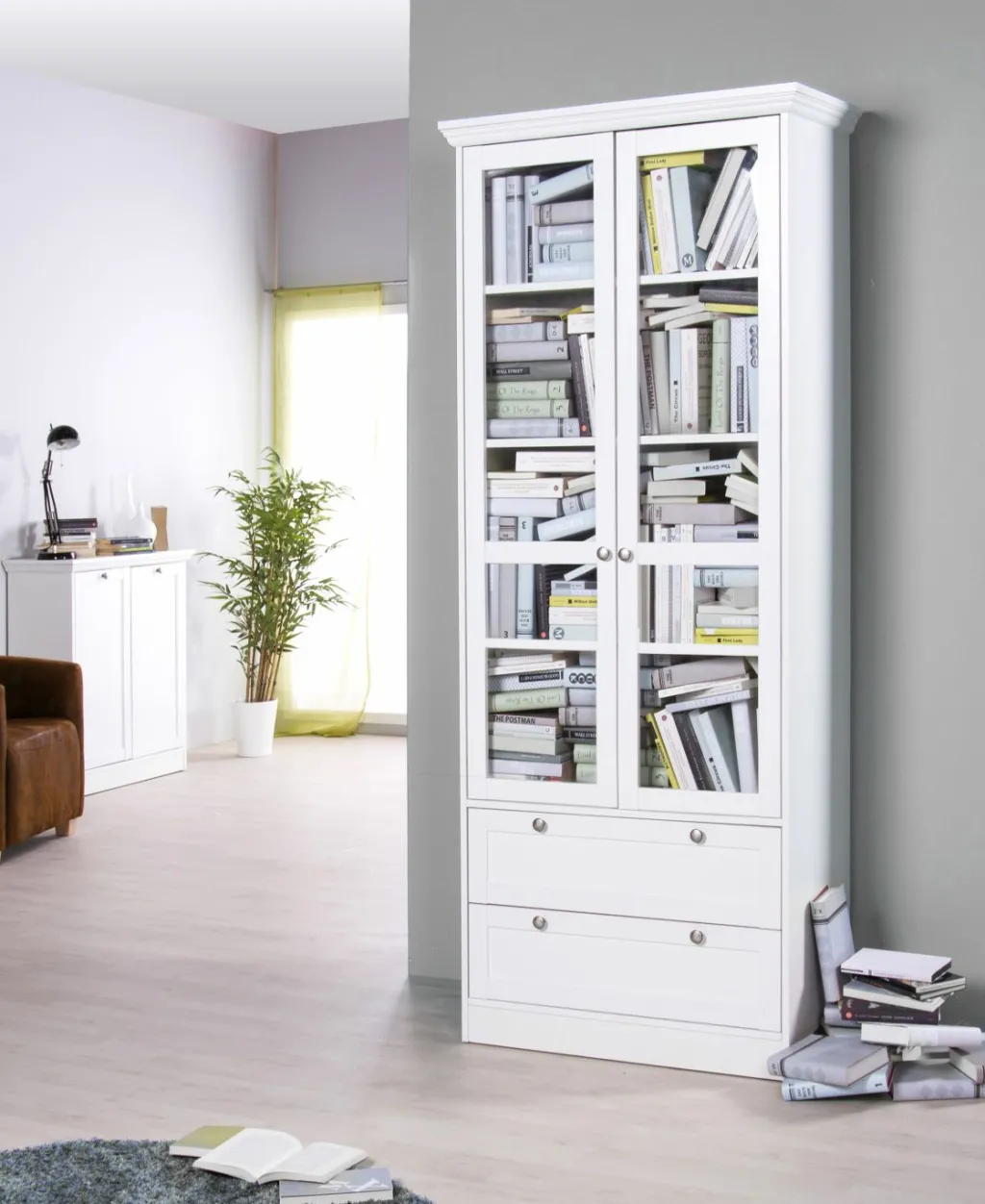 Meuble vitrine LANDWOOD 51-Finori