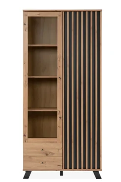 Meuble vitrine MECHELLE-Finori Discount