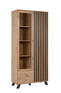 Meuble vitrine MECHELLE-Finori Discount