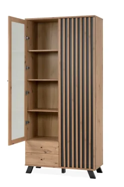 Meuble vitrine MECHELLE-Finori Discount