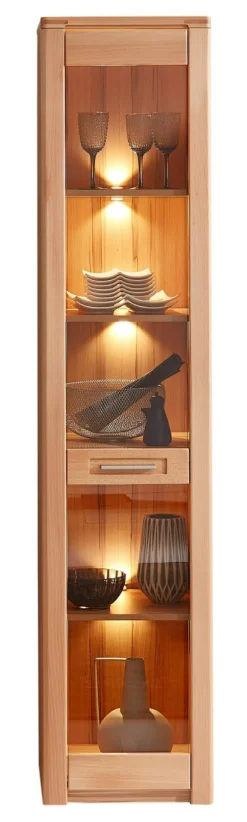 Meuble vitrine NATHANIAL