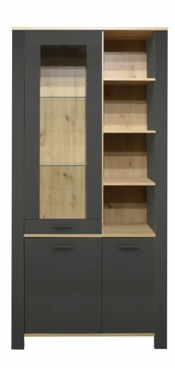 Meuble vitrine NELE