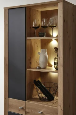 Meuble vitrine PABLO