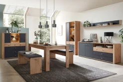 Meuble vitrine PABLO