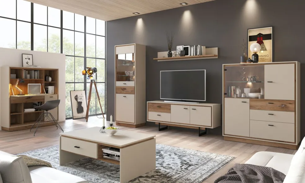 Meuble vitrine RIVERO