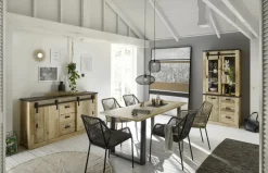 Meuble vitrine SHERWOOD