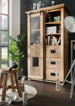 Meuble vitrine SLYDER