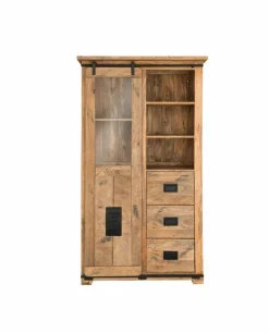 Meuble vitrine SLYDER