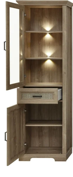 Meuble vitrine VIENNA-Innostyle Outlet