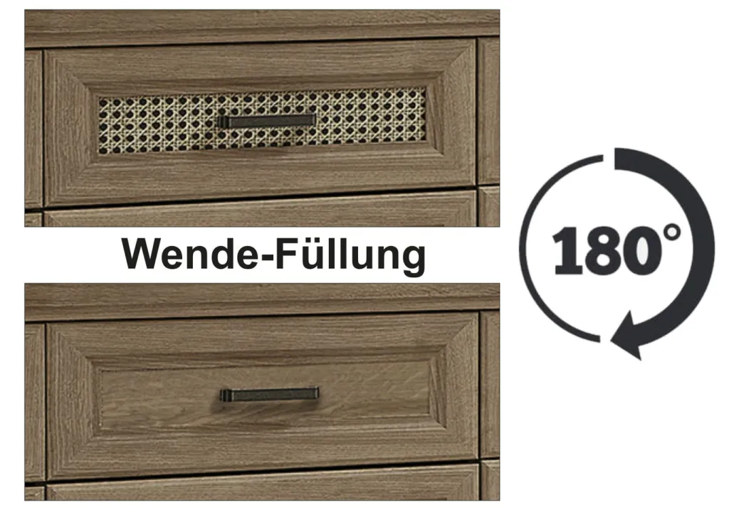 Meuble vitrine VIENNA-Innostyle Outlet