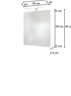 Miroir 60 cm AREZZO-Held Clearance