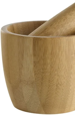 Mortier avec pilon en bambou DAY-Schou Company Clearance