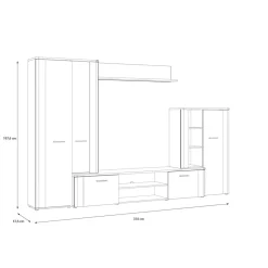 Mur TV TALLINN-Forte Outlet