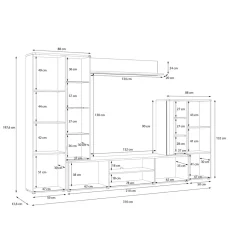 Mur TV TALLINN-Forte Outlet