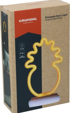 Néon LED Ananas GRUNDIG