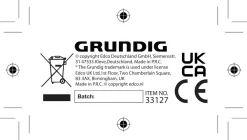 Néon LED Ananas GRUNDIG