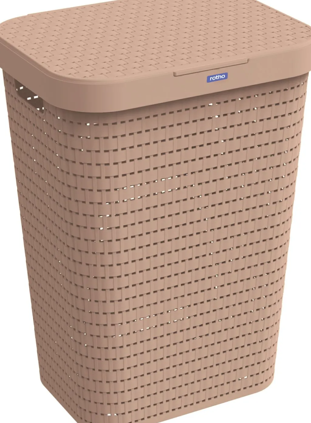 Panier à linge 55 litres COUNTRY-Rotho Hot