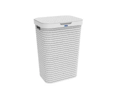 Panier à linge 55 litres COUNTRY-Rotho Hot