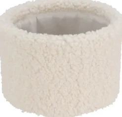 Panier aspect peluche taille moyenne EH