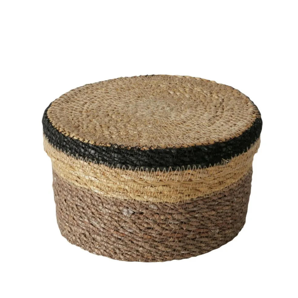 Panier avec couvercle BABOU