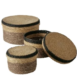 Panier avec couvercle BABOU