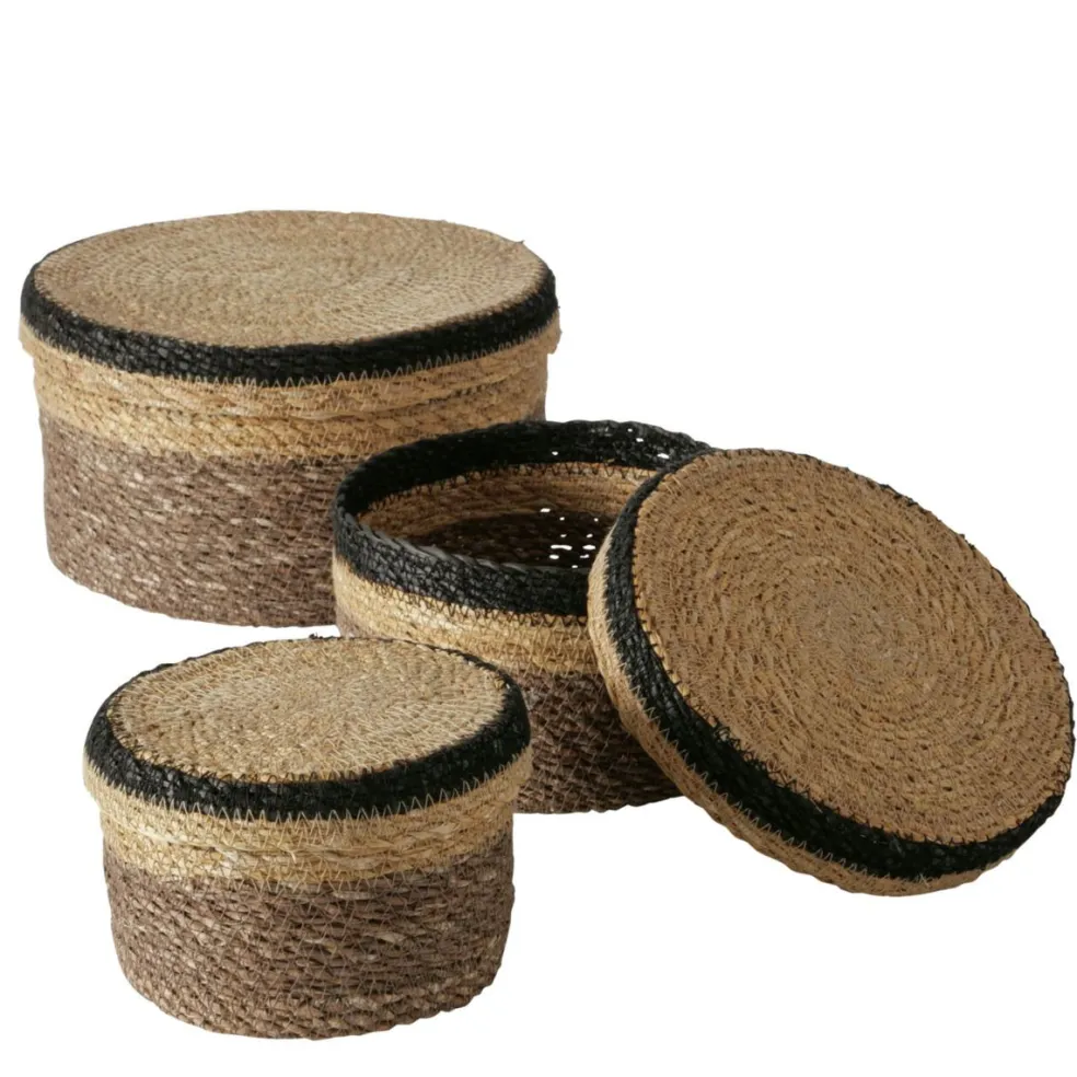 Panier avec couvercle BABOU