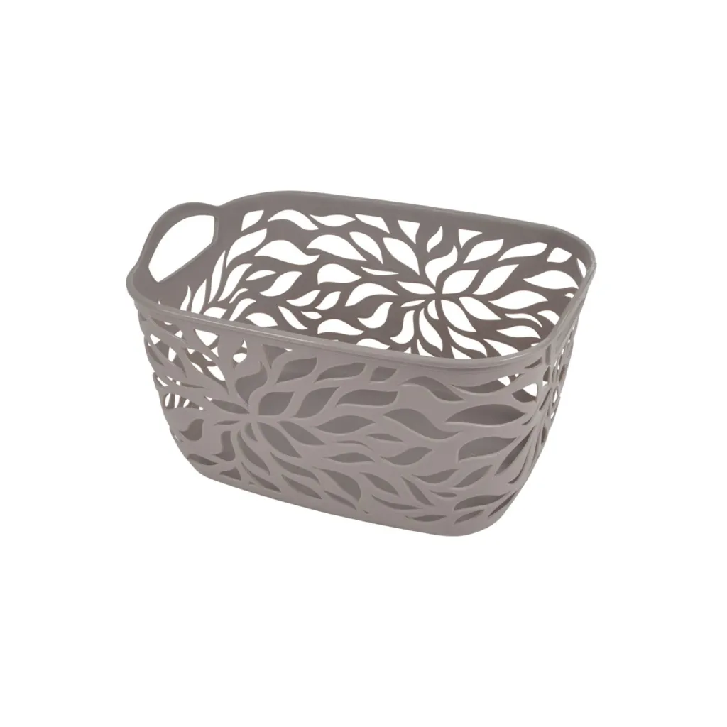 Panier avec motif fleuri VANNI-U10 New