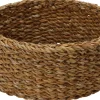 Panier de taille moyenne en jonc de mer EH-Koopman Outlet
