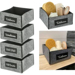 Panier en feutre FILZ-Cepewa Best