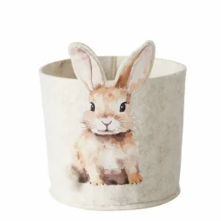 Panier en feutre lapin HANSI