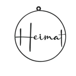 Panneau avec inscription HEIMAT